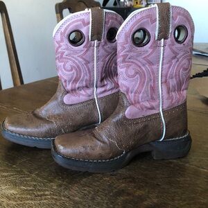 Girl’ Durango Western Boots